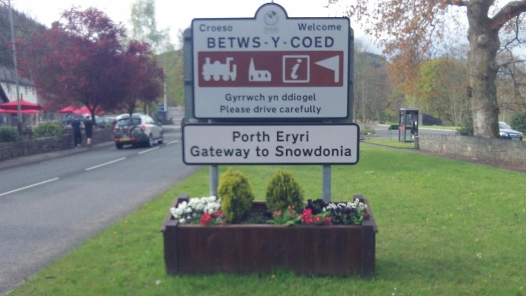 Hotel Bryn Bella Conwy Exterior foto